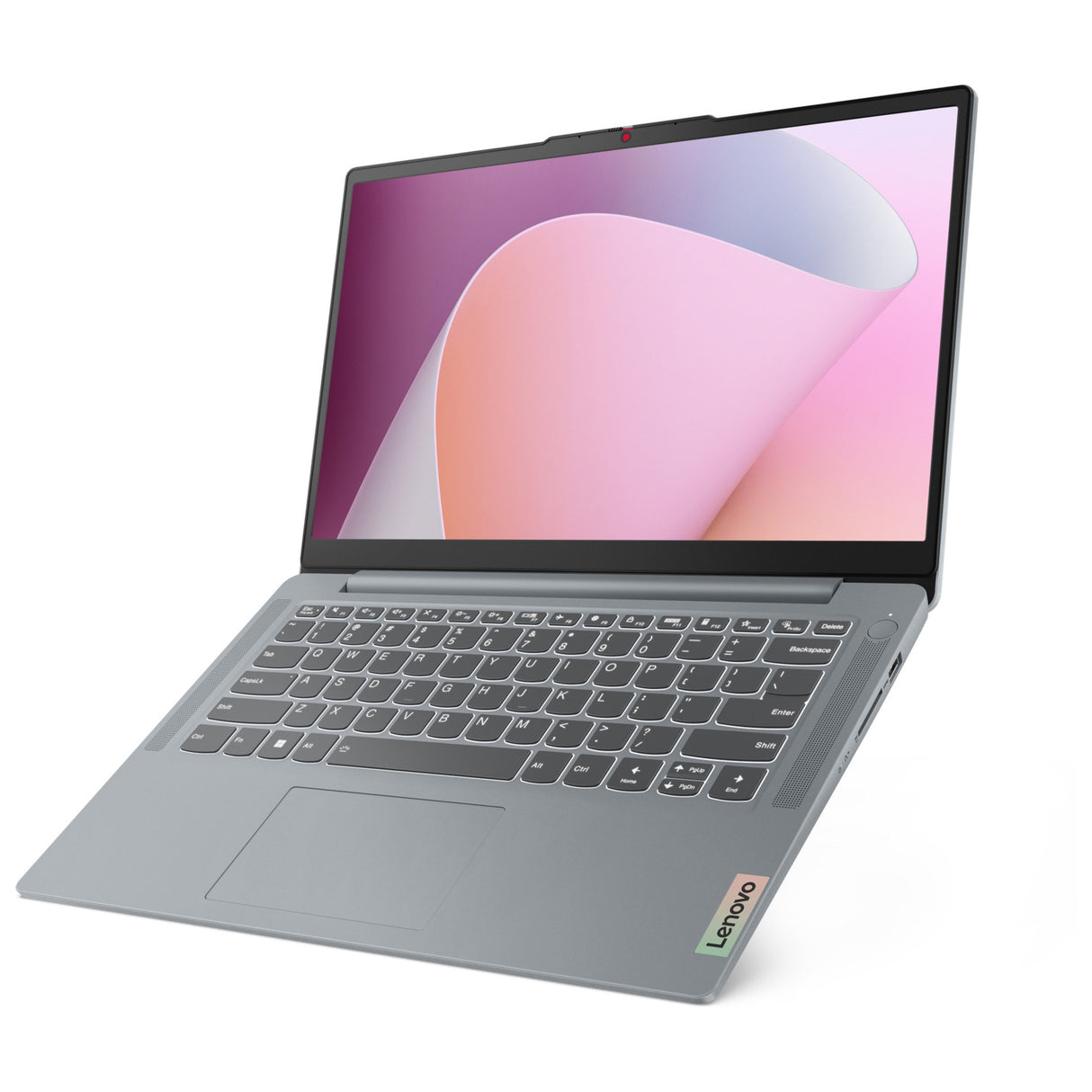 Lenovo IdeaPad Slim 3 14AMN8 (82XN00B8MH) 14 laptop (grey | Ryzen 3 7320U | Radeon 610M | 8 GB | 512 GB SSD)