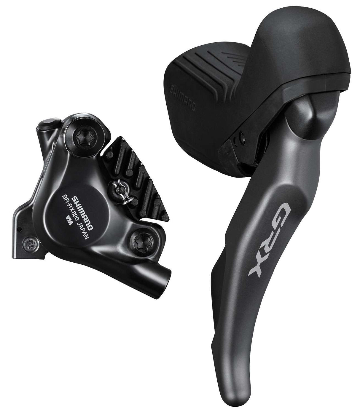 Shimano grx st-rx820+br-rx820 12-speed disc brake rear