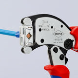 Knipex skręca 16 Samozwajemne szczypie