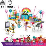Lego Friends 42661 Kostümparty mit Einhorn und Fee