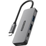 Sitecom USB-C a 2x USB-A + 2x USB-C Hub