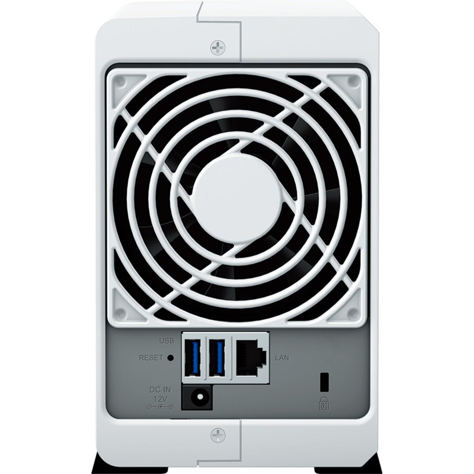 Synology DiskStation DS223j NAS (white, 2x USB 3.2 Gen 1)