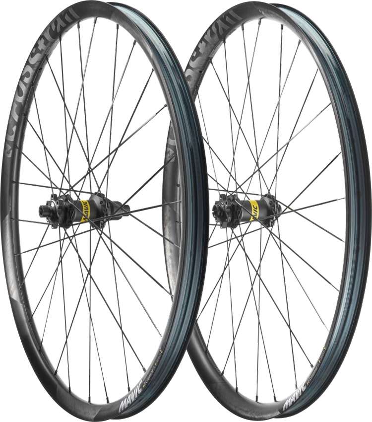 Mavic e-crosstrail sl 29 carbon disc 6-bolt sram xd wheelset