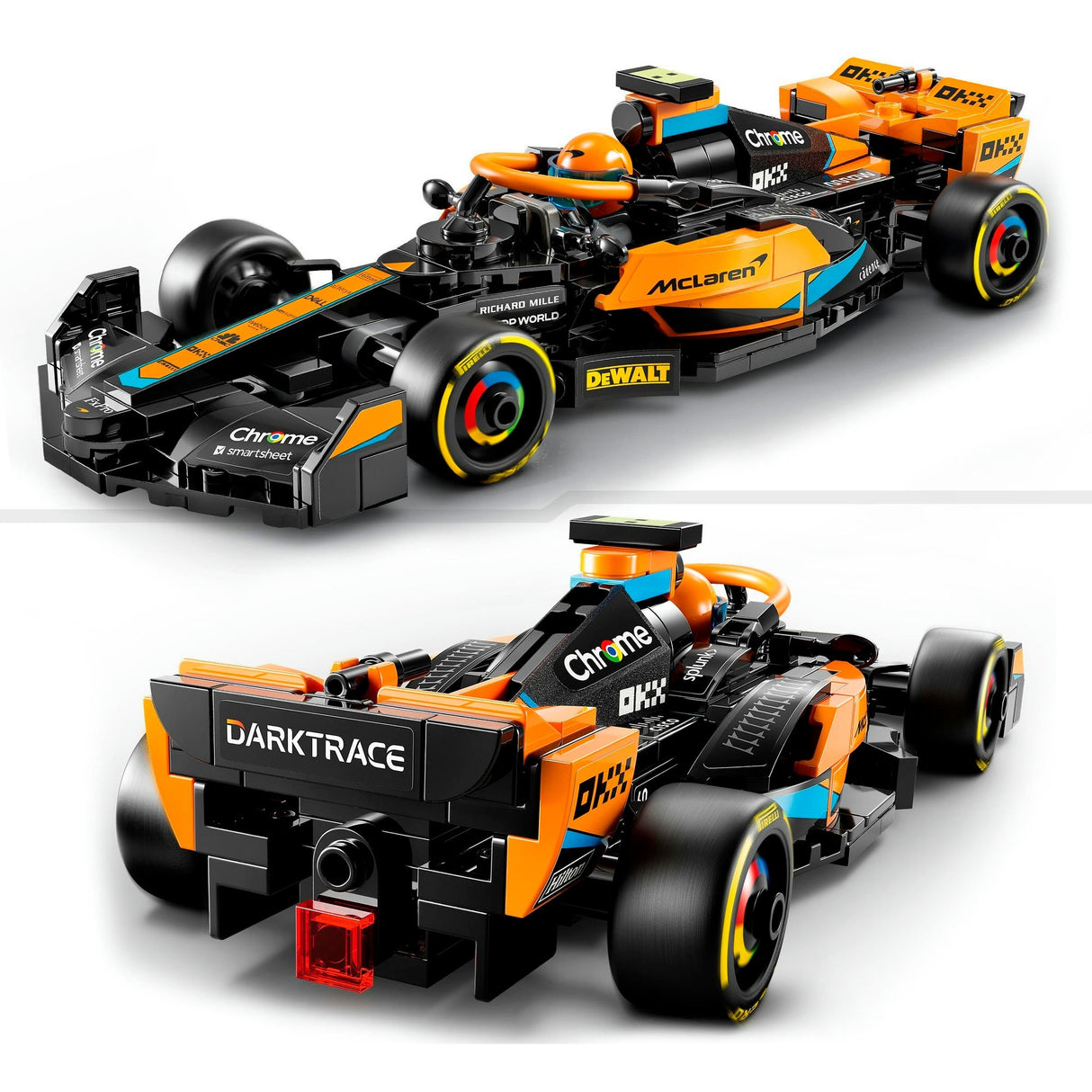 Lego speed champions mclaren formula 1 autó - 76919