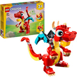 LEGO LEGO Creator 31145 Red Drache
