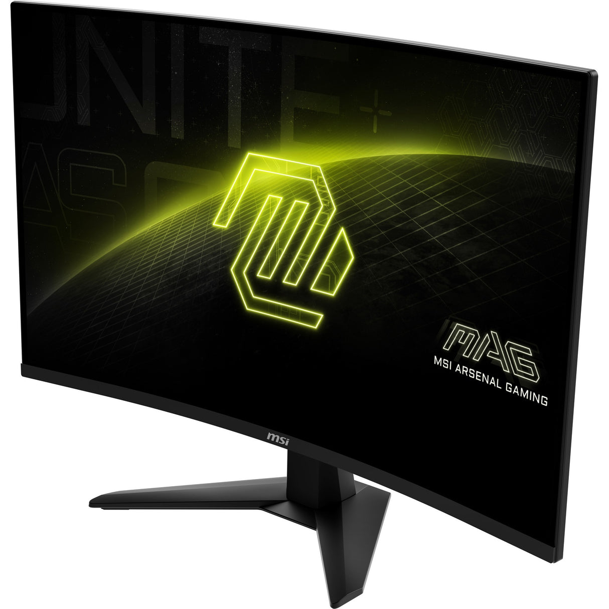 Msi mag 32cq6f 31.5 curved gaming monitor (zwart, 2x hdmi, displayport, 180 hz)