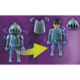 Playmobil Scoo-Doo! Abenteuer mam schwaarze Ritter