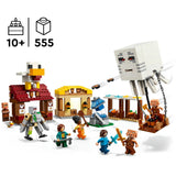 Lego Minecraft 21273 Atak balonem widma na wioskę