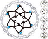 Galfer bike wave® floating v2 mtb 6-bolt brake disc 203mm