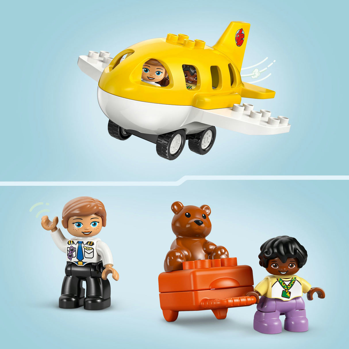 Lego Duplo 10443 prvýkrát na letisku