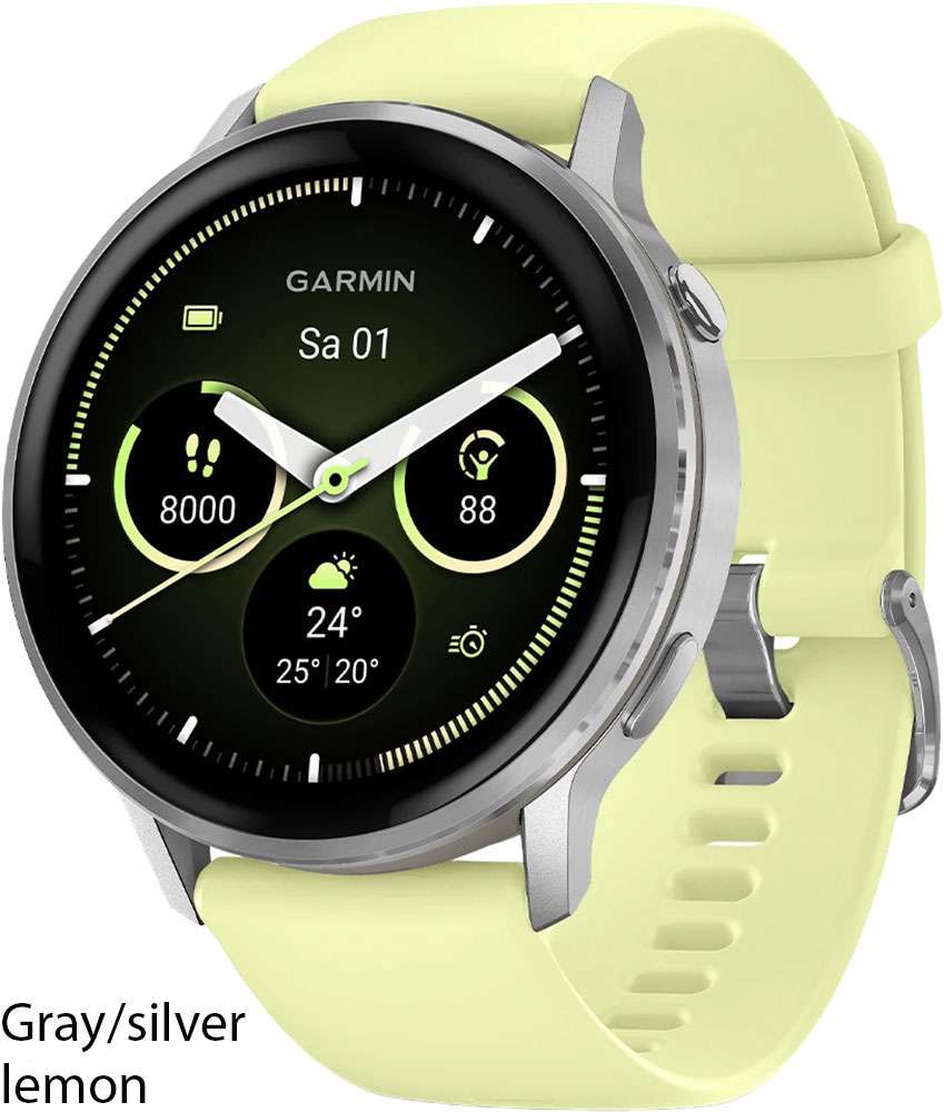 Garmin venu® 4 - 45 mm gps multisport smartwatch