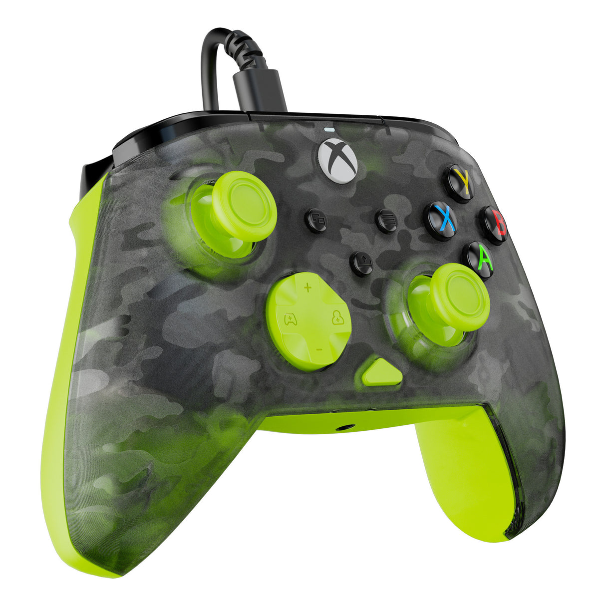 Turtle Beach Rematch Core Wired Controller (черно жълто, Xbox Series X|S, Xbox One, PC)