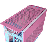 Thermaltake TR100 Bubble Pink Mini Tower Case (Pink | 2x USB-A | 1x USB-C)