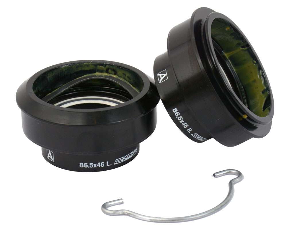 Campagnolo super record ultra torque os-fit bottom bracket bb386 86.5 x 46mm