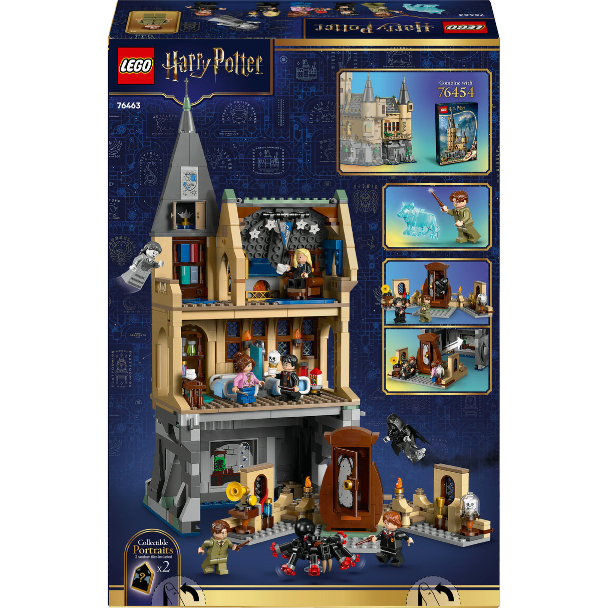 Lego Harry Potter - Hogwarts Castle Hospital Wing building toy (76463)