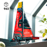 Lego technic 42174 emirates team nueva zelanda yate ac75