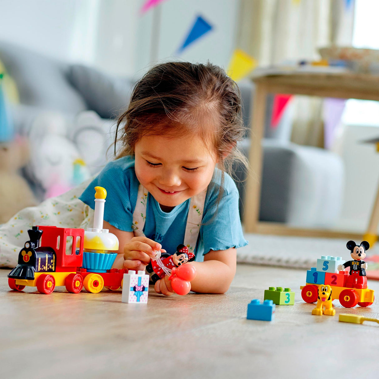 Lego Duplo 10941 Mickey Minnie fødselsdagstog