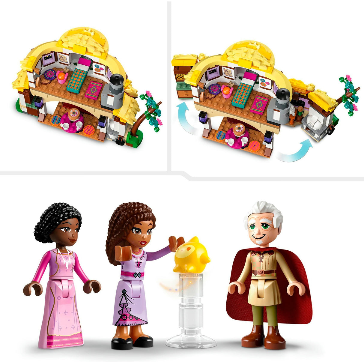 Lego Disney - Asha's Cottage Construction Toy (43231)
