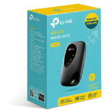 TP-Link 4G LTE Mobile Wi-Fi M7200 WLAN LTE Router (Black, SIM | MiFi | with battery)