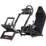 Next Level Racing F-GT Formula and GT Simulator Cockpit Racing Simulator (Black (Matte))