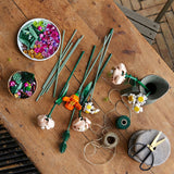 Cruthaitheoir lego 10280 bouquet bláthanna