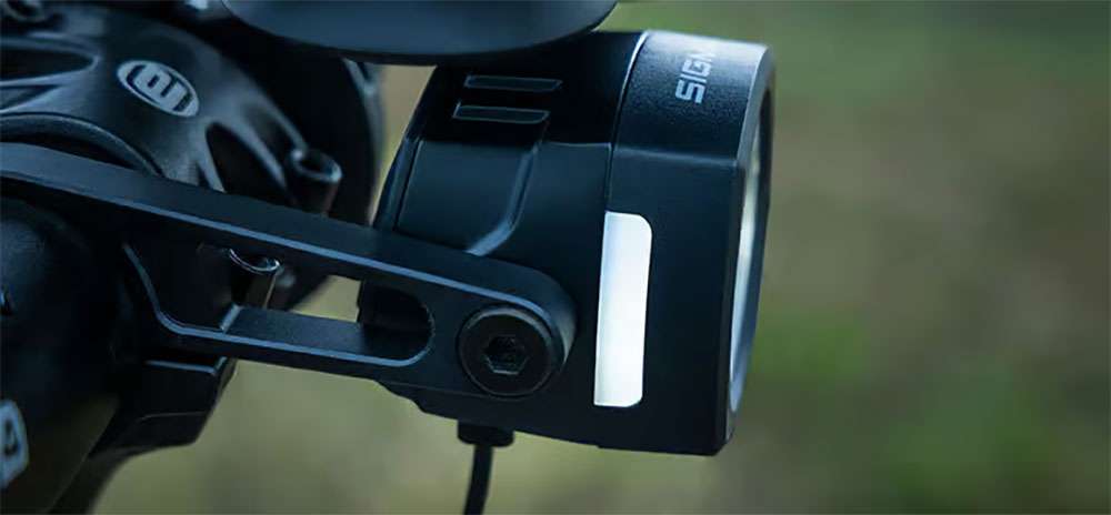 Sigma sport led headlight eox light 150 led fr.light sp. eox light 150