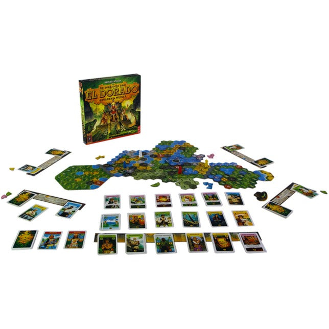 999Games Hľadanie El Dorada: Dangers Muisca