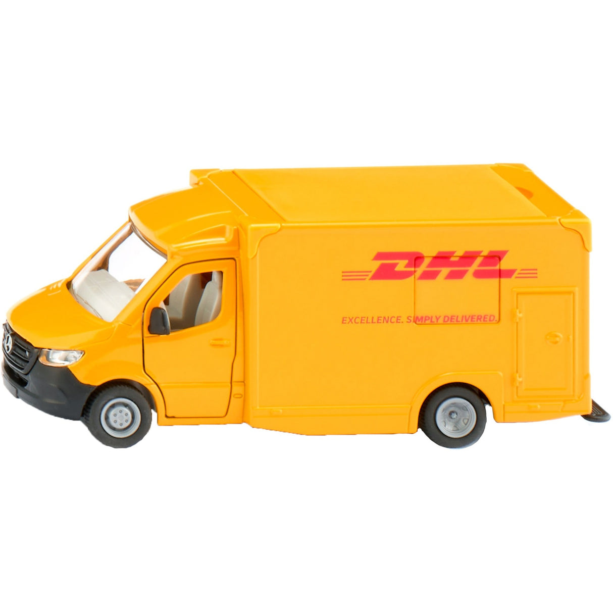 SIKU Super Mercedes-Benz Sprinter DHL kuriiripalvelu