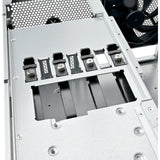 Silverstone rm53-502 rack behuizing (zwart)