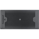 Silverstone rm53-502 rack behuizing (zwart)