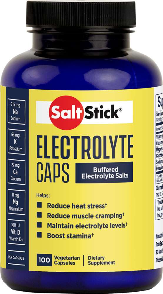 Saltstick electrolytes caps 100 pcs.