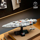 Lego star wars 75405 home one star cruiser