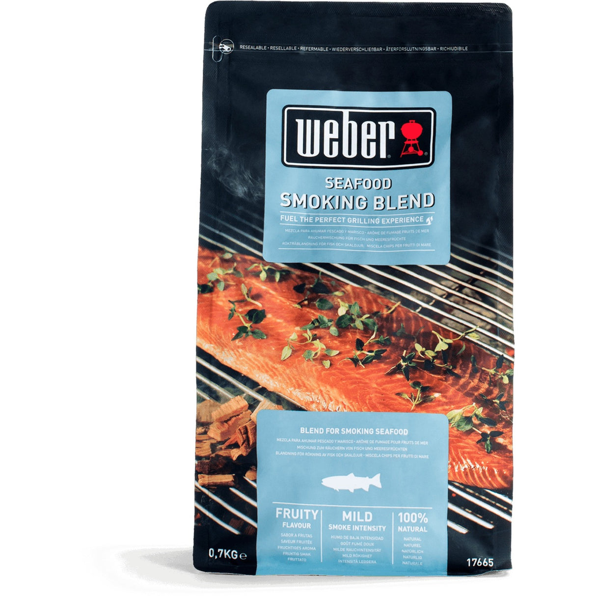 Weber Houtsnippermix, skaldyr