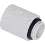 Alphacool eiszapfen verlengstuk 20 mm g1 4 ag to g1 4 ig - white verlenging (wit)