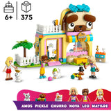 Lego friends 42650 -kauppa eläintarvikkeilla