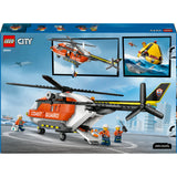 Lego city exploration 60503 kystvagt helikopter