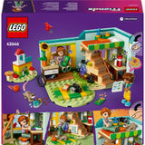 Lego friends 42646 efterårs værelse