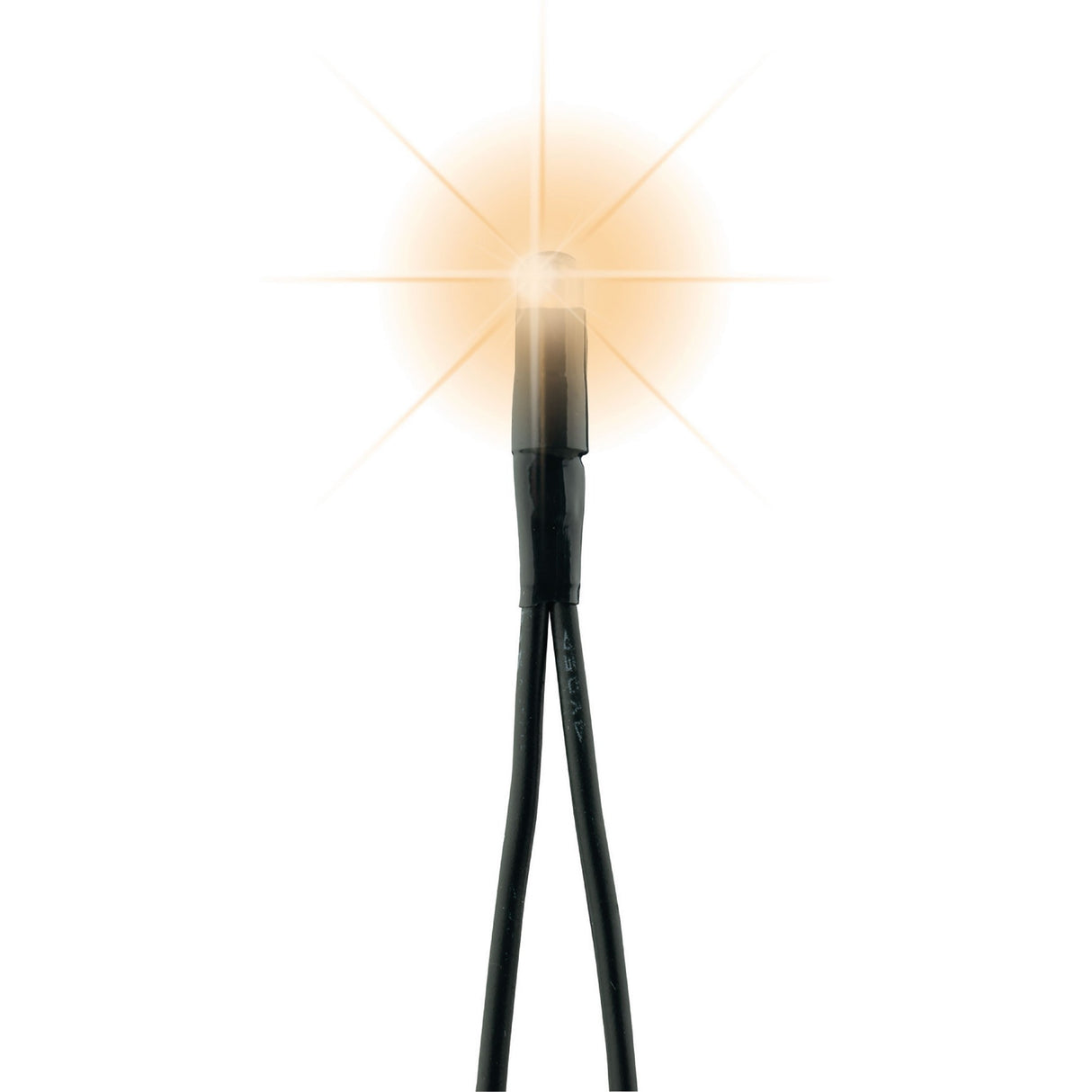 Ulike julelys 200 LED Varm hvit 17,4m