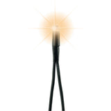 Ulike julelys 200 LED Varm hvit 17,4m