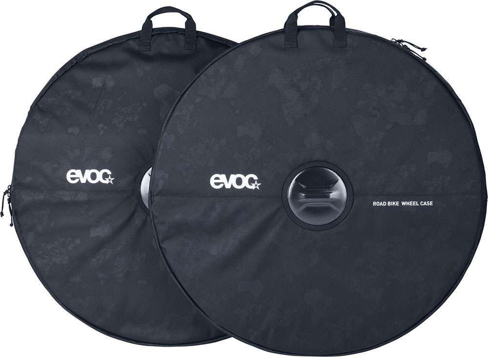 Evoc road bike wheel case 2-pcs set - wheel bag