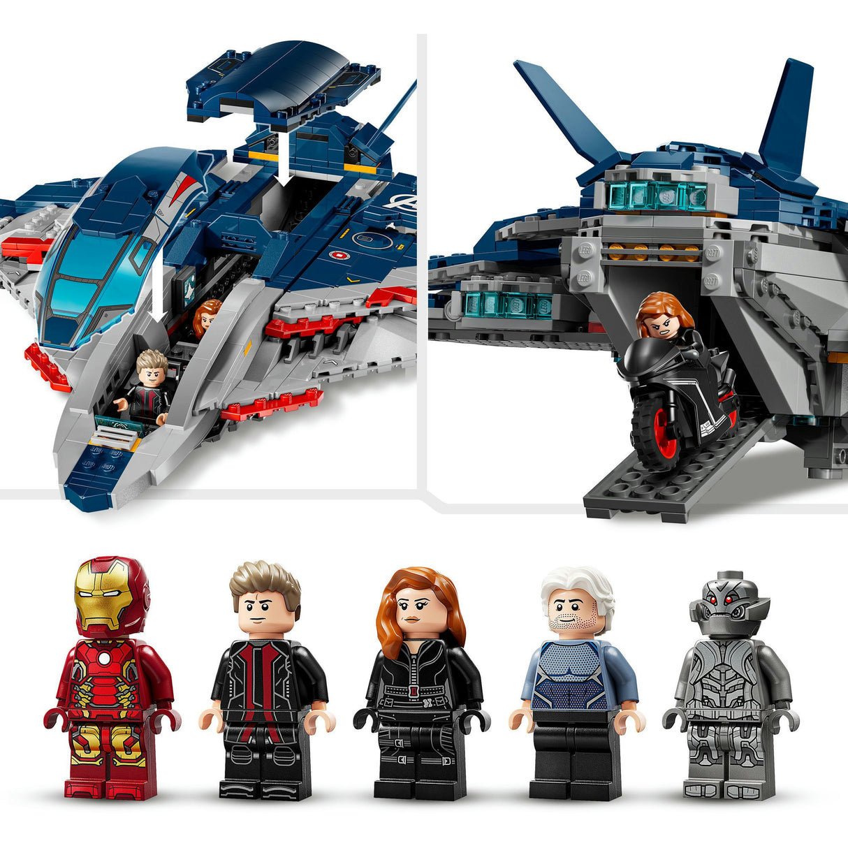 Lego superheroes marvel 76325 avengers aois ultron