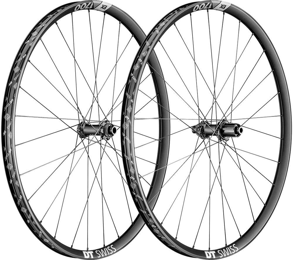 Dt swiss ex 1700 spline® 30 cl boost 27.5 shimano wheelset