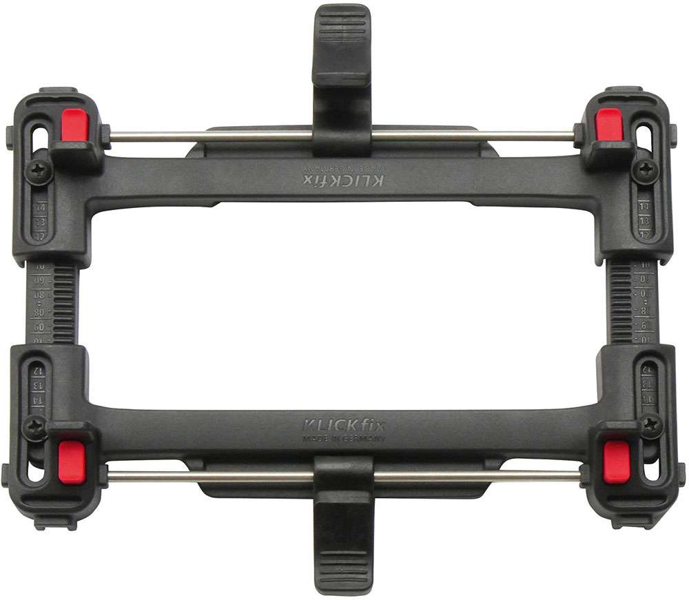 Rixen kaul adapter uniklip 2 adapter rk uniklip 2 black