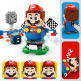 Lego super mario 72043 mario y kart estándar