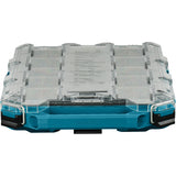 Makita maktrak organizer plat p-91051 gereedschapsbox (blauw zwart)