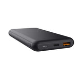 Trust redoh fast 10.000mah power bank (black)
