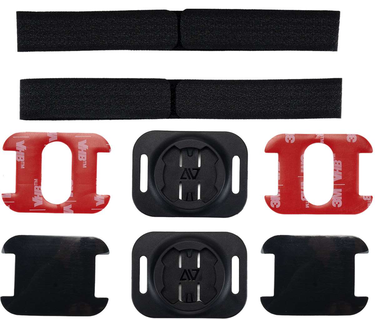 Acid x-lock helmet holder set