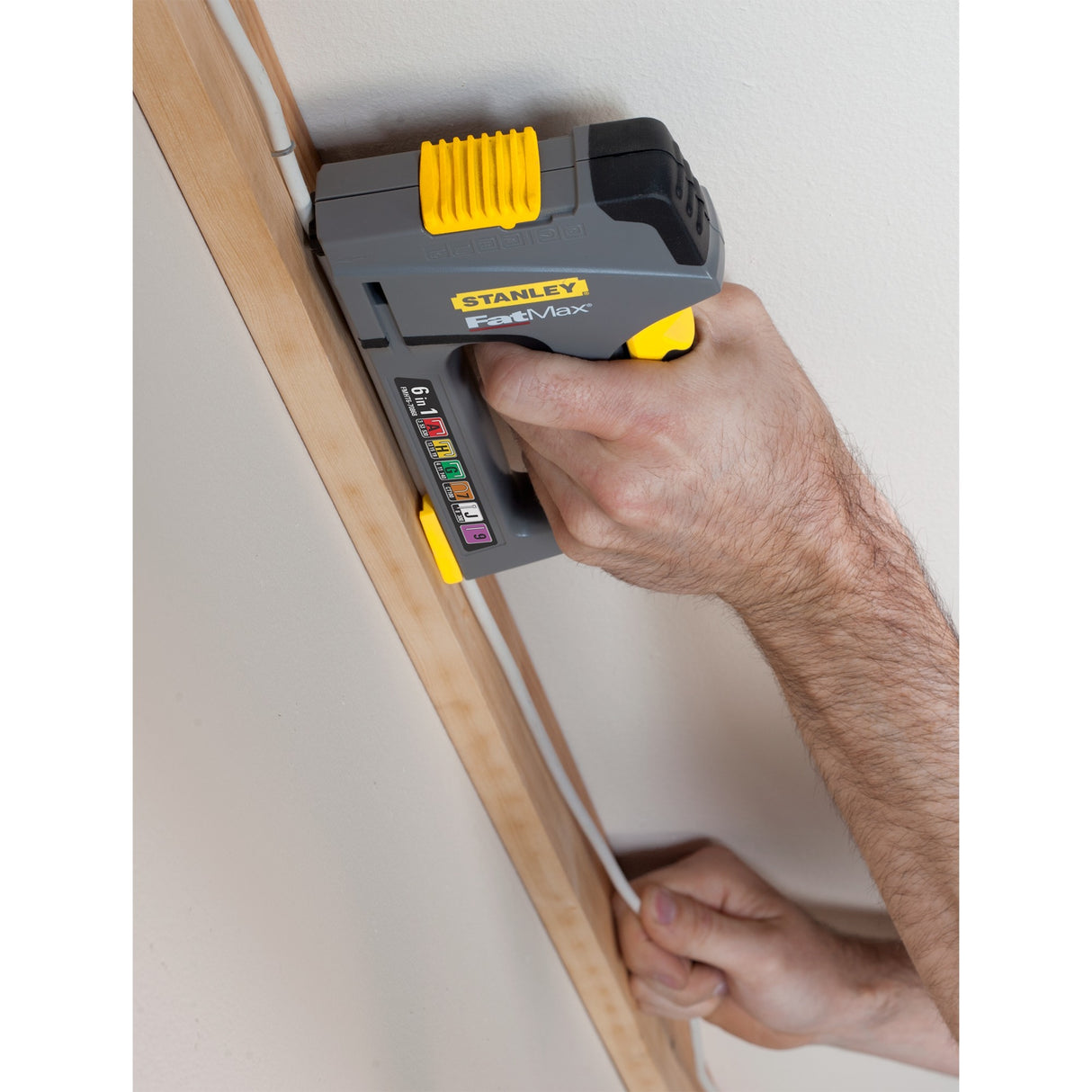 Stanley stan Fatmafax Handtacker 6in1