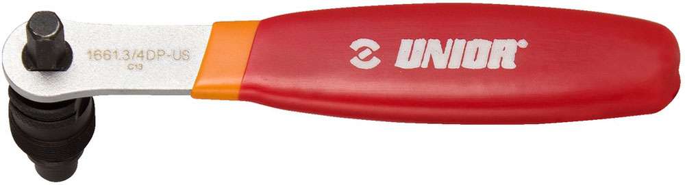 Unior tools crank puller 1661.3 4dp-us with handle - shimano octalink - isis