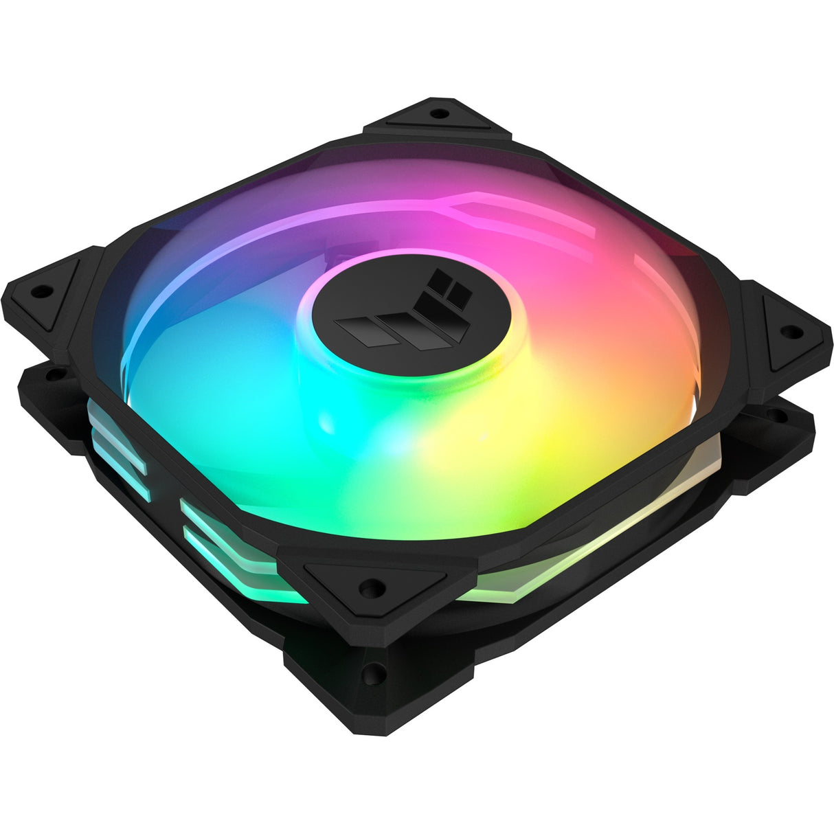 Asus TUF Gaming TR120 ARGB Reverse Case Fans (Black, 3-pack, 120 x 120 x 28 mm)